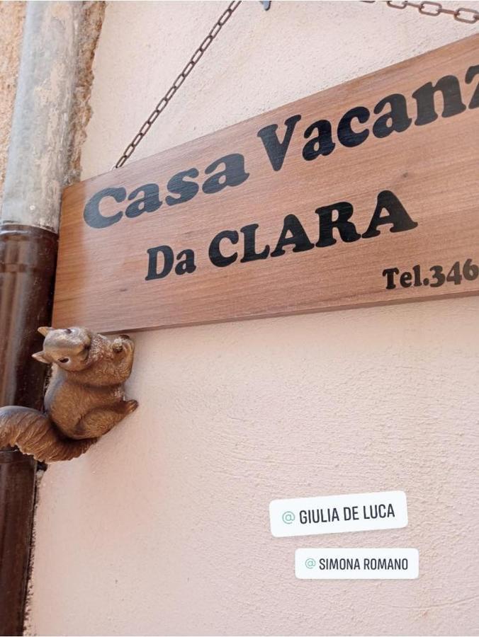 Casa Vacanze Da Clara Кастровиллари Экстерьер фото