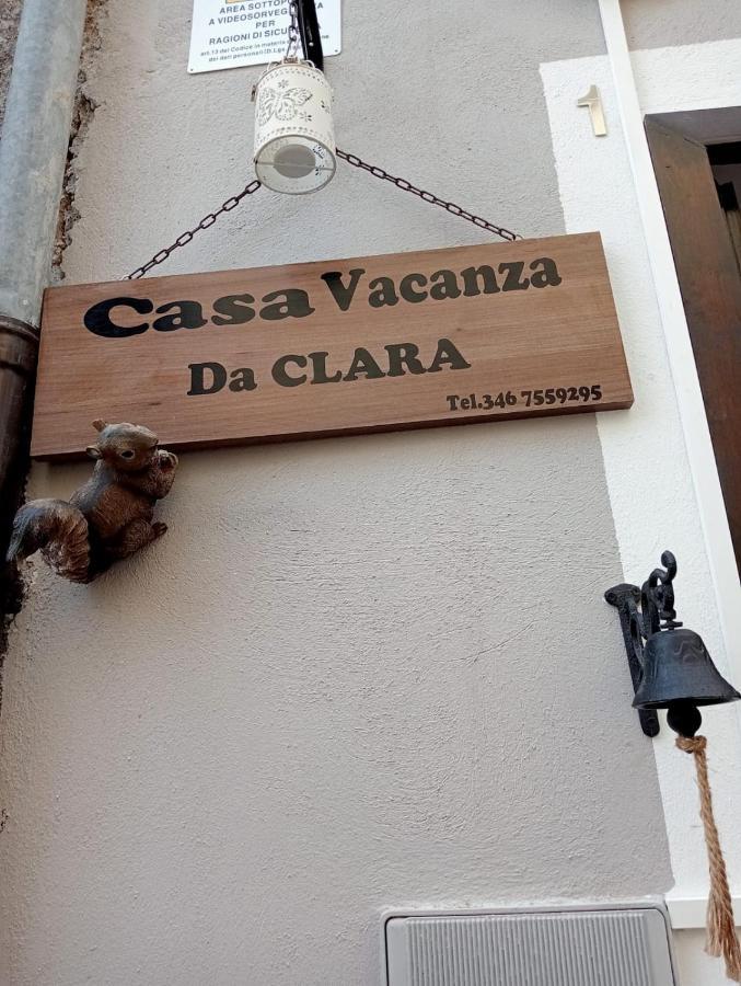 Casa Vacanze Da Clara Кастровиллари Экстерьер фото