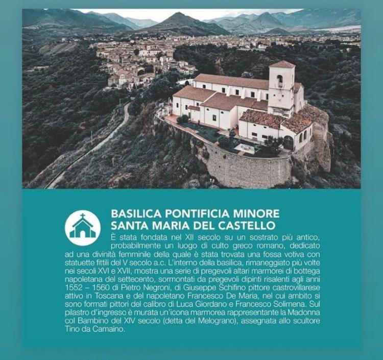 Casa Vacanze Da Clara Кастровиллари Экстерьер фото